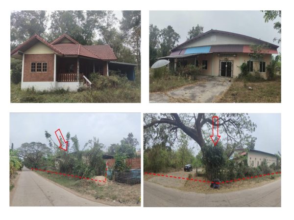 Land with buildings in Kalasin _photo