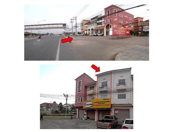 Land with buildings in Nakhon Ratchasima _photo