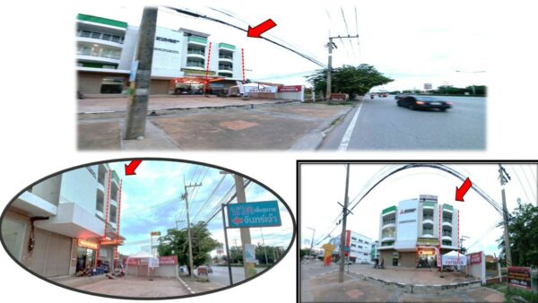 Land with buildings in Nakhon Ratchasima _photo