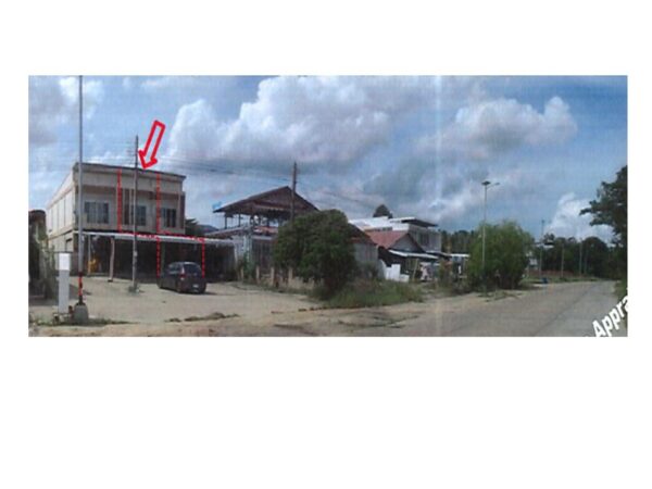 Land with buildings in Ubon Ratchathani _photo