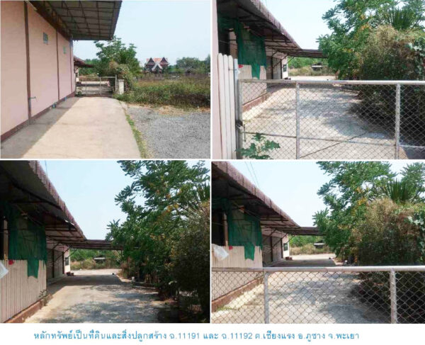 Land with buildings in Phayao _photo