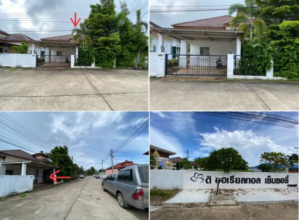 Land with buildings in Chanthaburi _photo