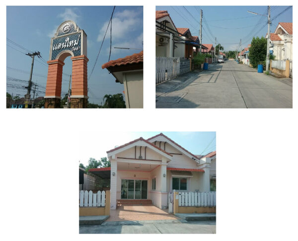 Land with buildings in Rayong _photo