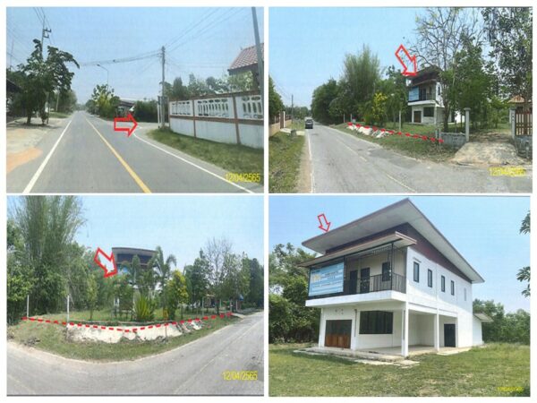 Land with buildings in Nakhon Ratchasima _photo