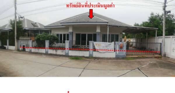 Land with buildings in Nakhon Ratchasima _photo