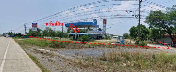 Land with buildings in Nong Bua Lamphu _photo