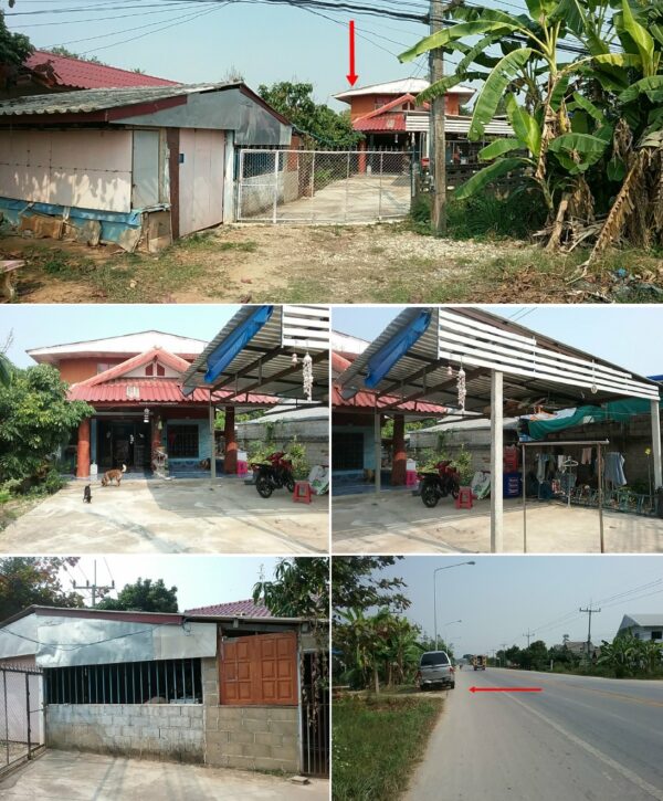 Land with buildings in Chiang Rai _photo