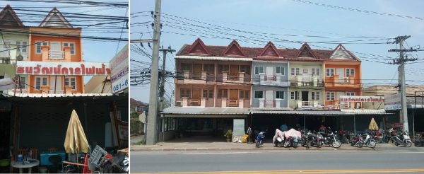 Land with buildings in Chiang Mai _photo