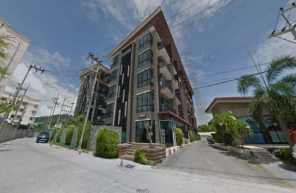 Condominium in Chonburi _photo