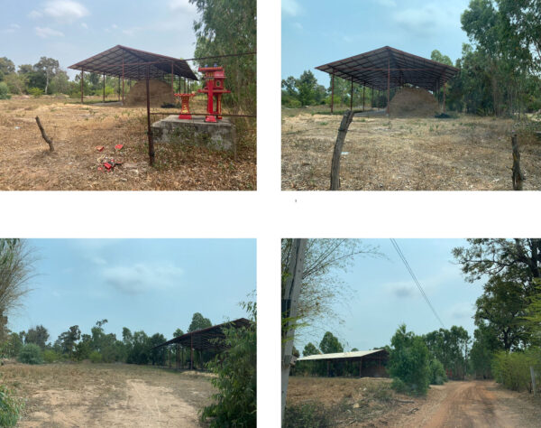 Land with buildings in Roi Et _photo