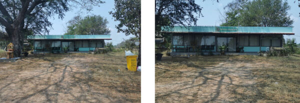 Land with buildings in Amnat Charoen _photo