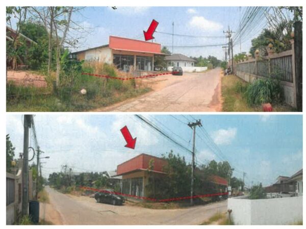 Land with buildings in Ubon Ratchathani _photo