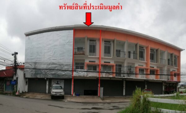 Land with buildings in Nakhon Ratchasima _photo