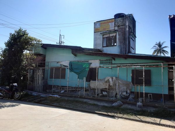 Land with buildings in Chiang Rai _photo