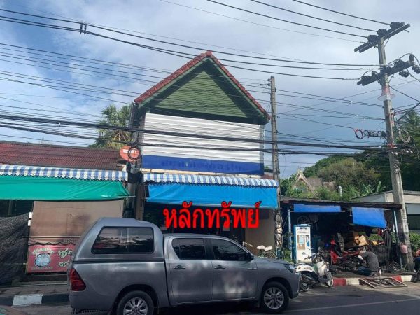 Land with buildings in Surat Thani _photo