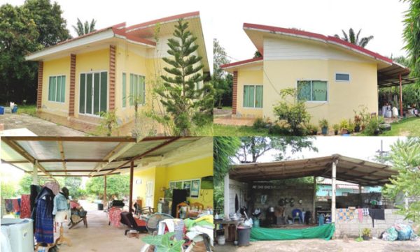 Land with buildings in Satun _photo