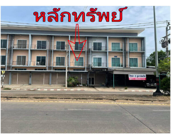 Land with buildings in Surat Thani _photo