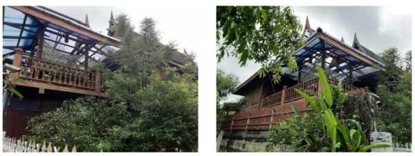 Land with buildings in Nong Khai _photo