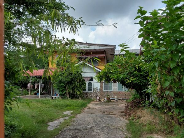 Land with buildings in Kalasin _photo