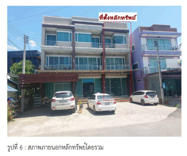 Land with buildings in Surat Thani _photo