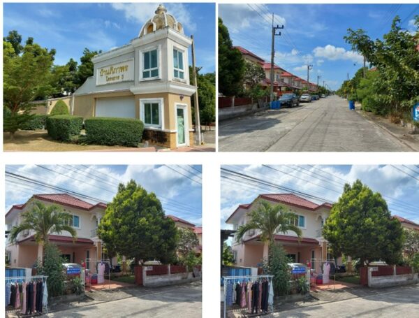 Land with buildings in Pathum Thani _photo