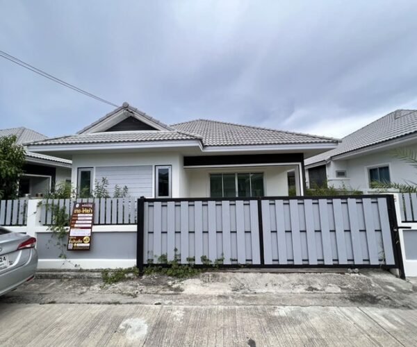 02 Single House _photo