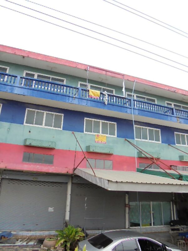 Commercial building, Pathum Thani _photo