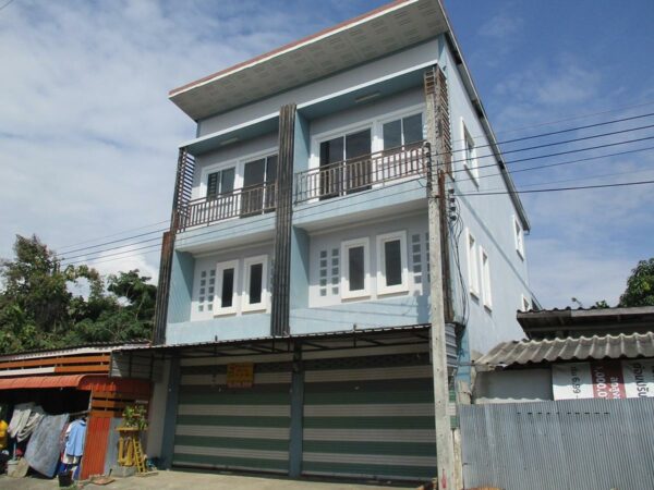 Commercial building, Phayao _photo