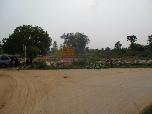 Vacant land, Phitsanulok _photo