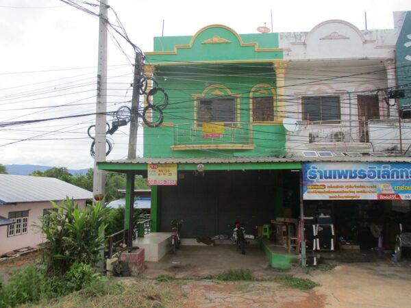 Commercial building, Phetchabun _photo