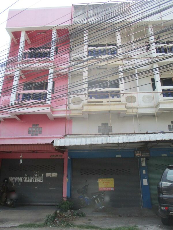 Lown building, Phrae _photo