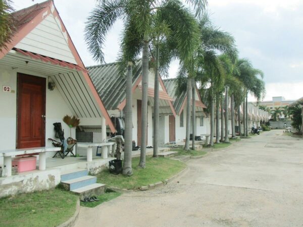 Residential building, Maha Sarakham _photo