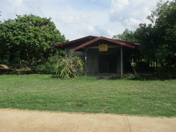 Single house, Mukdahan _photo