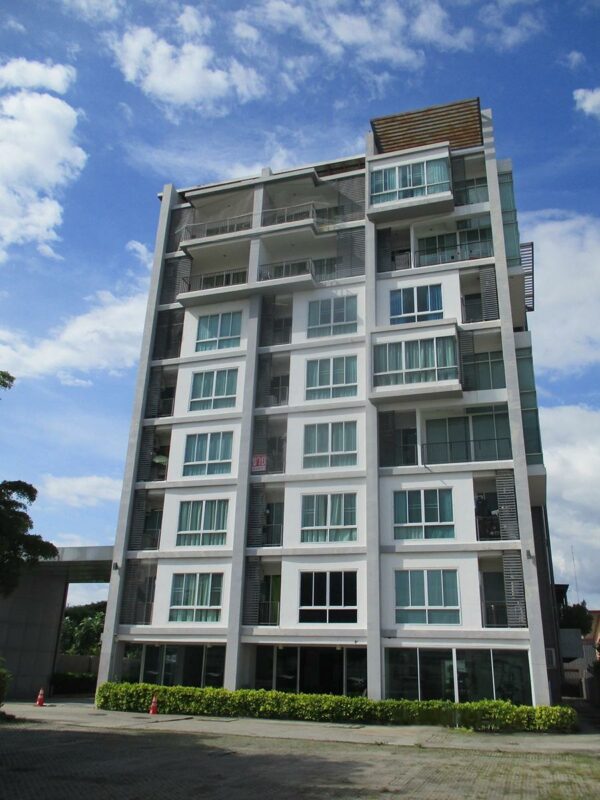 Condominium condominium building _photo