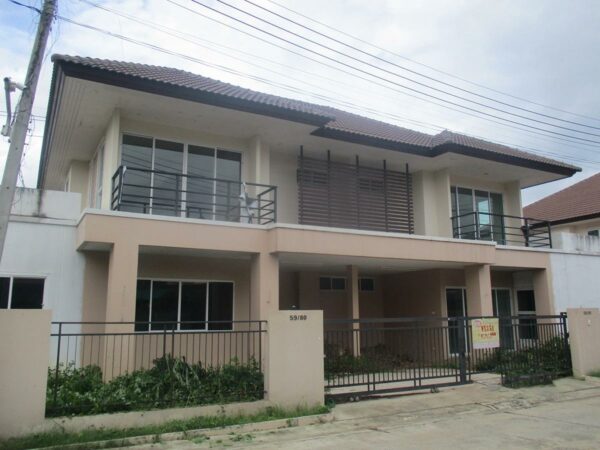 Twin house, Ratchaburi _photo