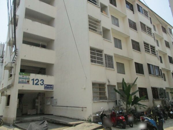 Ban Eua Arthorn Bangna 6 Building _photo