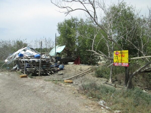 Non -empty land, Samut Sakhon _photo