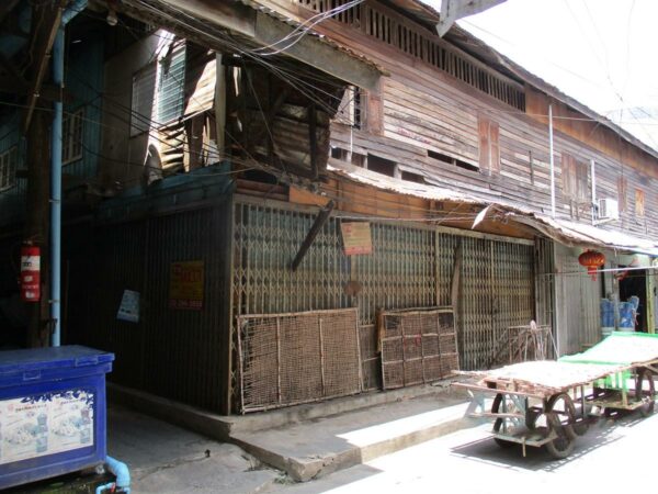 Row house, Sing Buri _photo