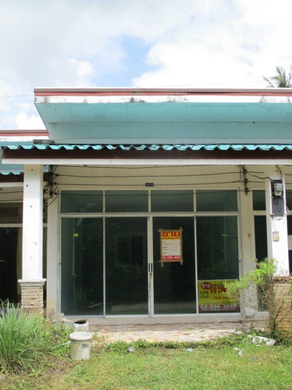 Commercial building, Surat Thani _photo