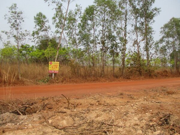 Blank land, Nong Khai _photo