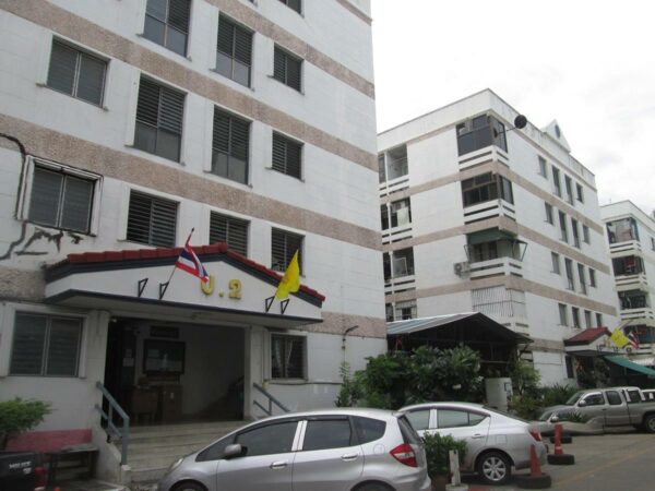 Baan Suan Bang Khen U2 Concerning Building _photo