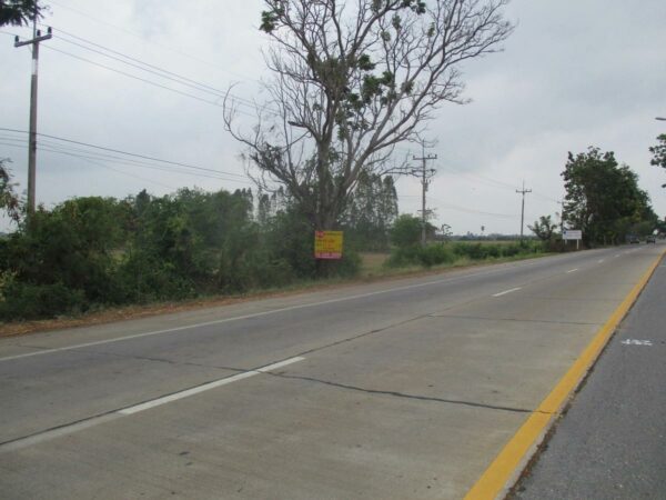 Empty Land, Suphanburi _photo