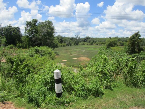 Vacant land, Ubon Ratchathani _photo