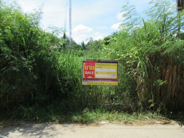 Empty land _photo