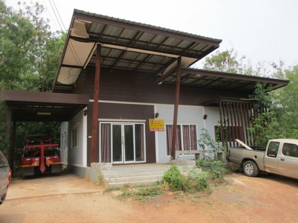 Detached house, Khon Kaen _photo