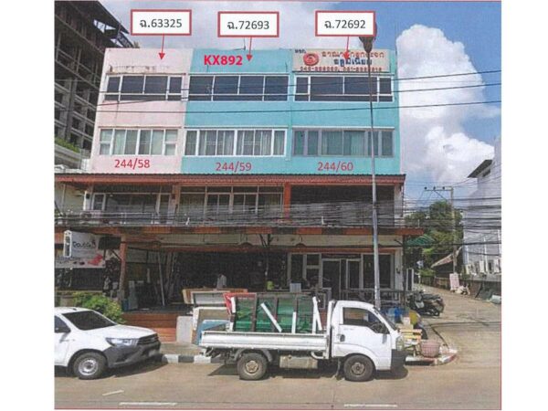 Line building, Khon Kaen _photo