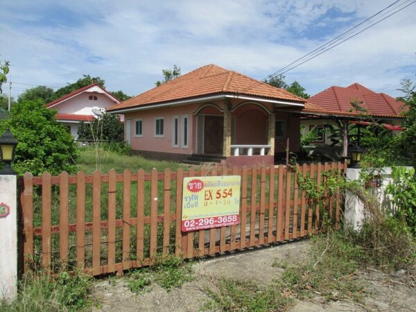 Single house, Chachoengsao _photo