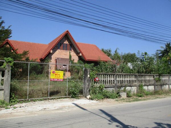 Single house, Chiang Rai _photo