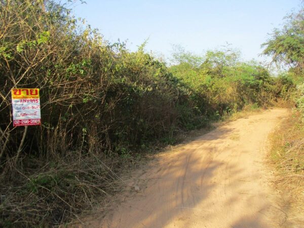 Blank land, Chiang Mai _photo