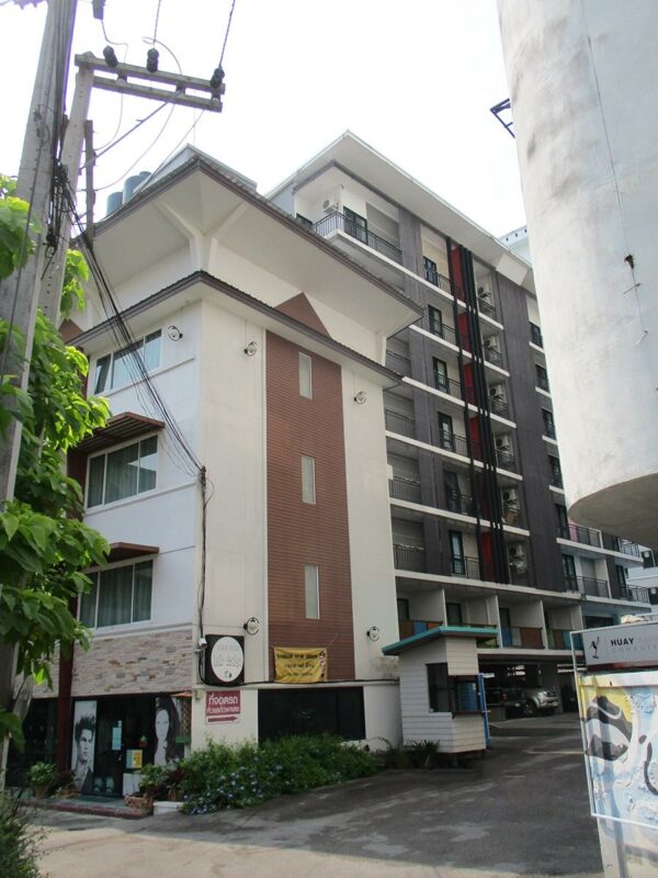 Huai Kaew Condo Condominium Building _photo